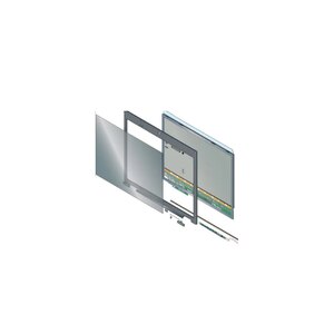 3M ALCF-P-KIT-MATTE Filtro per la privacy senza bordi per...