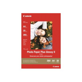 Canon PP-201 Glossy II Photo Paper Plus 10x15cm - 5 Sheets
