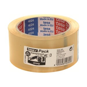 Tesa Tesapack Strong - Packaging Tape - 50 mm x 66 m
