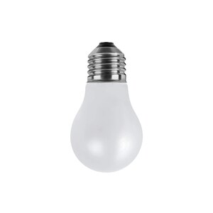 Segula LED Glühlampe 24V opal E27 dimmb.