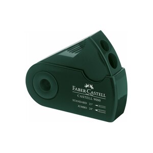 FABER-CASTELL Spitzer Doppelspitzdose Castell 9000