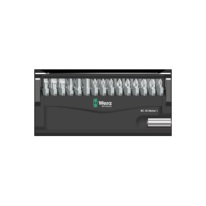 Wera Bit-Check 30 Metal 1 SB 05057440001