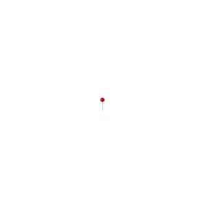 WEDO 56 102 - Rot - Eisen - Kunststoff - Box - 6 mm - 6...