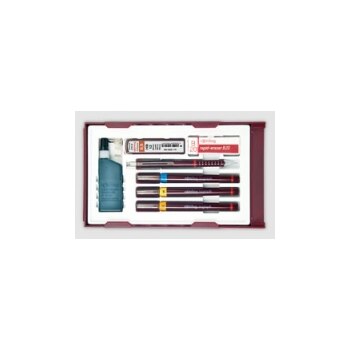 rOtring College Set - Bürokleinmaterial - Schwarz - 3er