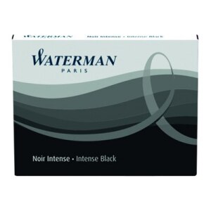 WATERMAN Standard - Tintenpatrone - Schwarz (Packung mit 8)