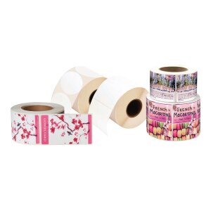 DTM Print Paper High Gloss - Glänzend - 102 x 102 mm...