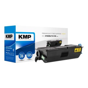 KMP K-T66 - 370 g - Schwarz - kompatibel - Tonerpatrone...