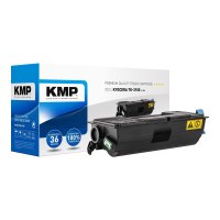 KMP K-T66 - 370 g - Schwarz - kompatibel - Tonerpatrone (Alternative zu: Kyocera TK-3100)