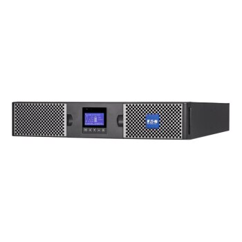 Eaton 9PX 3000i RT2U - USV (in Rack montierbar/extern) - Wechselstrom 200/208/220/230/240 V - 3000 Watt - 3000 VA - 1-phasig - RS-232, USB - Ausgangsanschlüsse: 10 - PFC - 2U - 48.3 cm (19″)