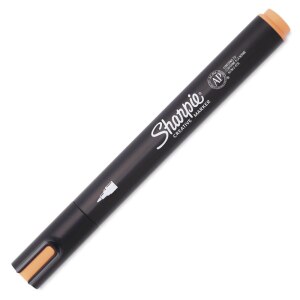 Sharpie Kreativmarker Rundspitze Acryl orange