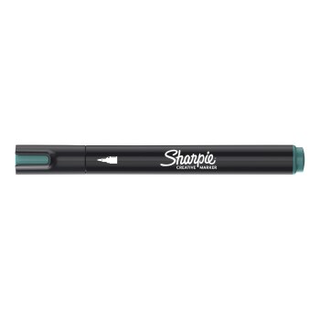 Sharpie Kreativmarker Rundspitze Acryl grün