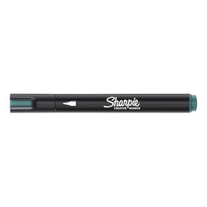 Sharpie Kreativmarker Rundspitze Acryl grün