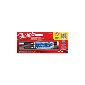 Sharpie Kreativmarker Rundspitze Acryl 2er Set...