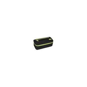 WEDO Mäppchen Schlamperbox schwarz/hellgrau