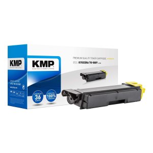 KMP K-T51 - 50 g - Gelb - kompatibel - Tonerpatrone...