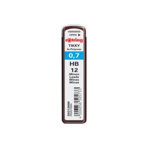 Rotring Tikky Bleistiftmine Hi-Polymer HB 0,7 mm