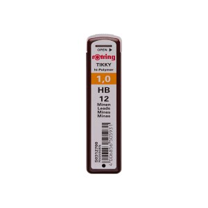 rOtring Tikky - Nachfüllpatrone - Hi-Polymer - HB -...