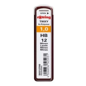 rOtring Tikky - Nachfüllpatrone - Hi-Polymer - HB -...
