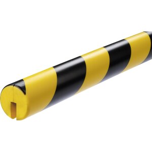 Durable Kantenschutzprofil E8R gelb/schwarz 1m