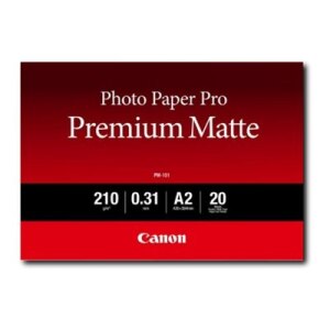 Canon PM-101 Premium Matte Photo Paper A2 - 20 Sheets