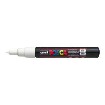 FABER-CASTELL POSCA - Marker - permanent - gemischte Farben - Wasserbasierte Pigmenttinte - 0.7-1 mm - extrafein (Packung mit 16)
