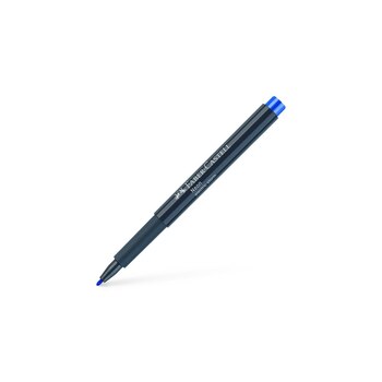 FABER-CASTELL 160851 - Blau - Blau - Grün - Electric storm - Fein - Tinte auf Wasserbasis - Feine Spitze