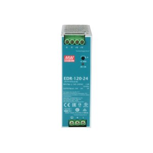LevelOne 24V DC Industrial Power Supply, 120W, DIN-Rail