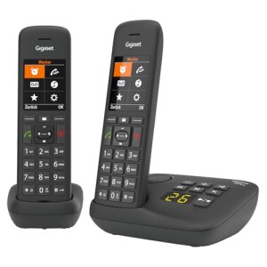 Gigaset C575A Duo - Schnurlostelefon - Anrufbeantworter...