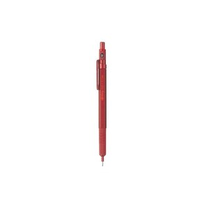rOtring Feinminenstift 600 Metallic 0.7mm - Rot - Metall...