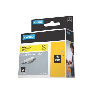 Dymo RhinoPRO Heat shrink tubing - Polyolefin - Schwarz...