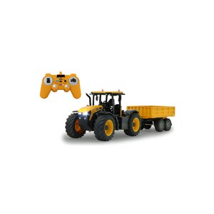 JAMARA JCB Fastrac Traktor mit Kippanhänger 1 24 2.4GHz