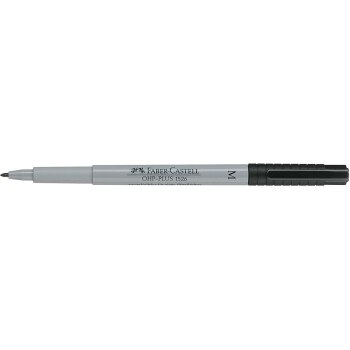 FABER-CASTELL Marker Multimark non-perm. M schwarz 10Stk