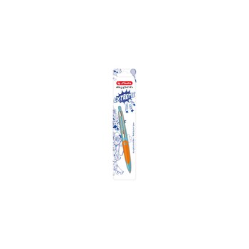 Herlitz my.pen - Clip - Clip-on-Einziehkugelschreiber - Nachfüllbar - Blau - 1 Stück(e)