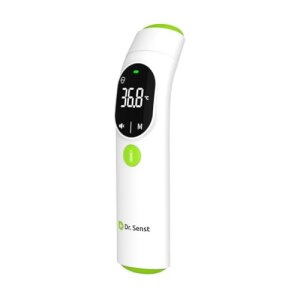Dr. Senst Infrarot 3in1 Ohr/Stirn/Objekt Thermometer DET-20F