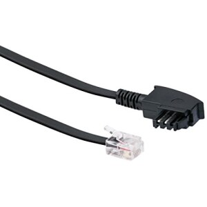 Schwaiger 3.0m RJ-12 - TAE-F - 3 m - RJ-12 - TAE-F -...