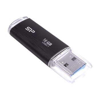 Silicon Power Blaze B02 - 16 GB - USB tipo A - 3.2 Gen 1 (3.1 Gen 1) - Cuffia - 8 g - Nero