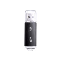 Silicon Power Blaze B02 - 64 GB - USB tipo A - 3.2 Gen 1 (3.1 Gen 1) - Cuffia - 8 g - Nero