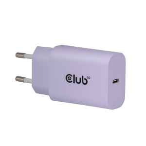 Club 3D Lifestyle Caricabatterie USB-C