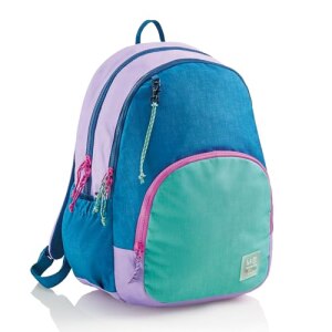 MIQUELRIUS Rucksack Triple Oslo Recy 27l 3 Fächern lila