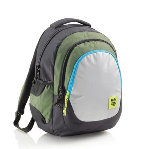 MIQUELRIUS Rucksack Triple Berlin Recy 30l 3 Fächern...