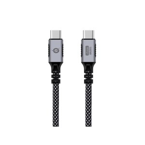 Conceptronic Kabel USB-C 3.2 -> C PD3.0 5A 4K60Hz sw -...