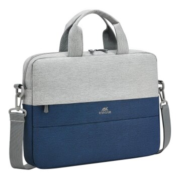 rivacase Riva NB Tasche Prater 10.1″-14″ grau/blau 7522 - Tasche