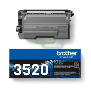 Brother TN-3520 - 20000 pages - Black - 1 pc(s)