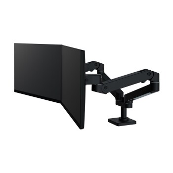 Ergotron LX Pro Befestigungskit Doppelarm für 2 LCD-Displays