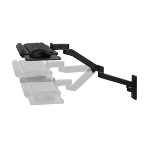 Ergotron LX Pro - Tastatur-/Mausablage mit...