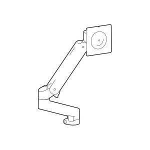 Ergotron LX Pro Monitorarm Befestigungskit - Aluminium...
