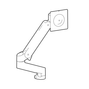Ergotron LX Pro Monitorarm Befestigungskit - Aluminium...
