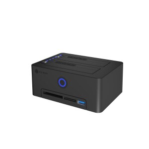 ICY BOX IB-1233CL-CR Klonstation für 2.5″...