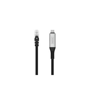 DIGITUS USB 3.2.RJ45 Ethernet Kabel s/FTP 2 m