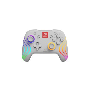 PDP Afterglow Wave White USB Gamepad Analogue / Digital Nintendo Switch, Nintendo Switch Lite, Nintendo Switch OLED